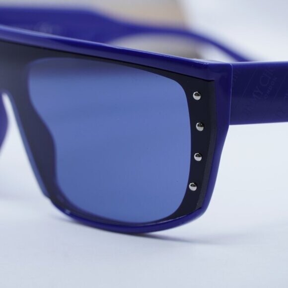 Jimmy Choo RYLAN/S 0PJP KU Blue/Black/Blue Sunglasses - Picture 6 of 10